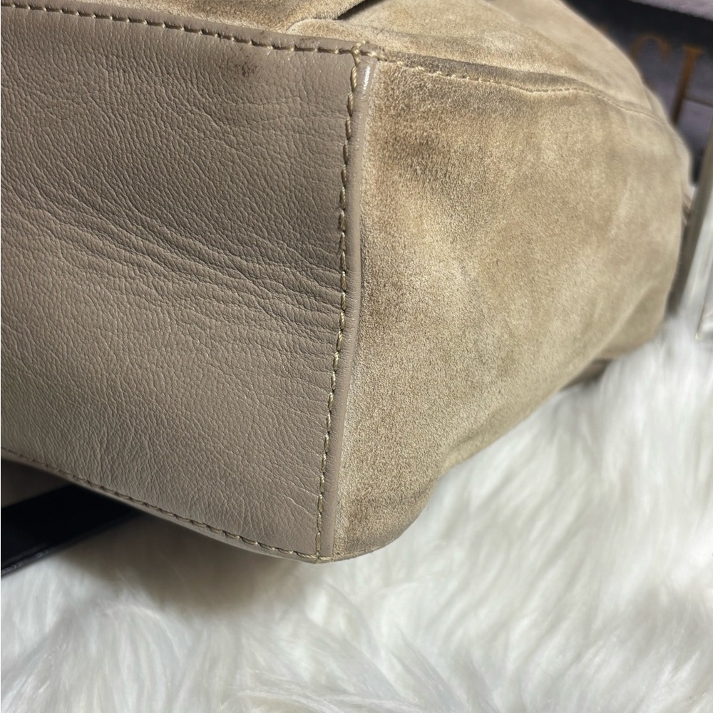 CHLOE’ w/COA Suede Bag - Picture 10 of 17